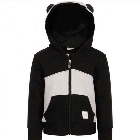 Papo the Panda Zip-Up Hoodie - Picture 3 of 6